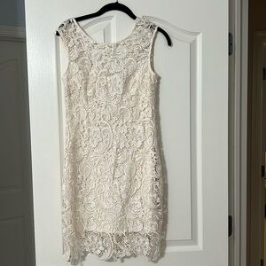 Aina Be Dress beautiful bridal lace overlay